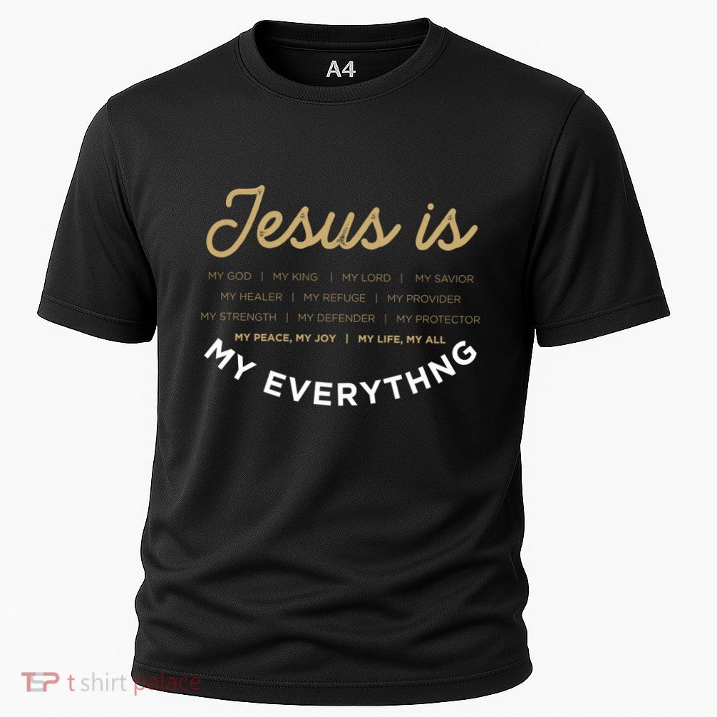 Jesus Is My God Jesus Devo Christian Bible Prayer Jesus Gift Performance Shirt