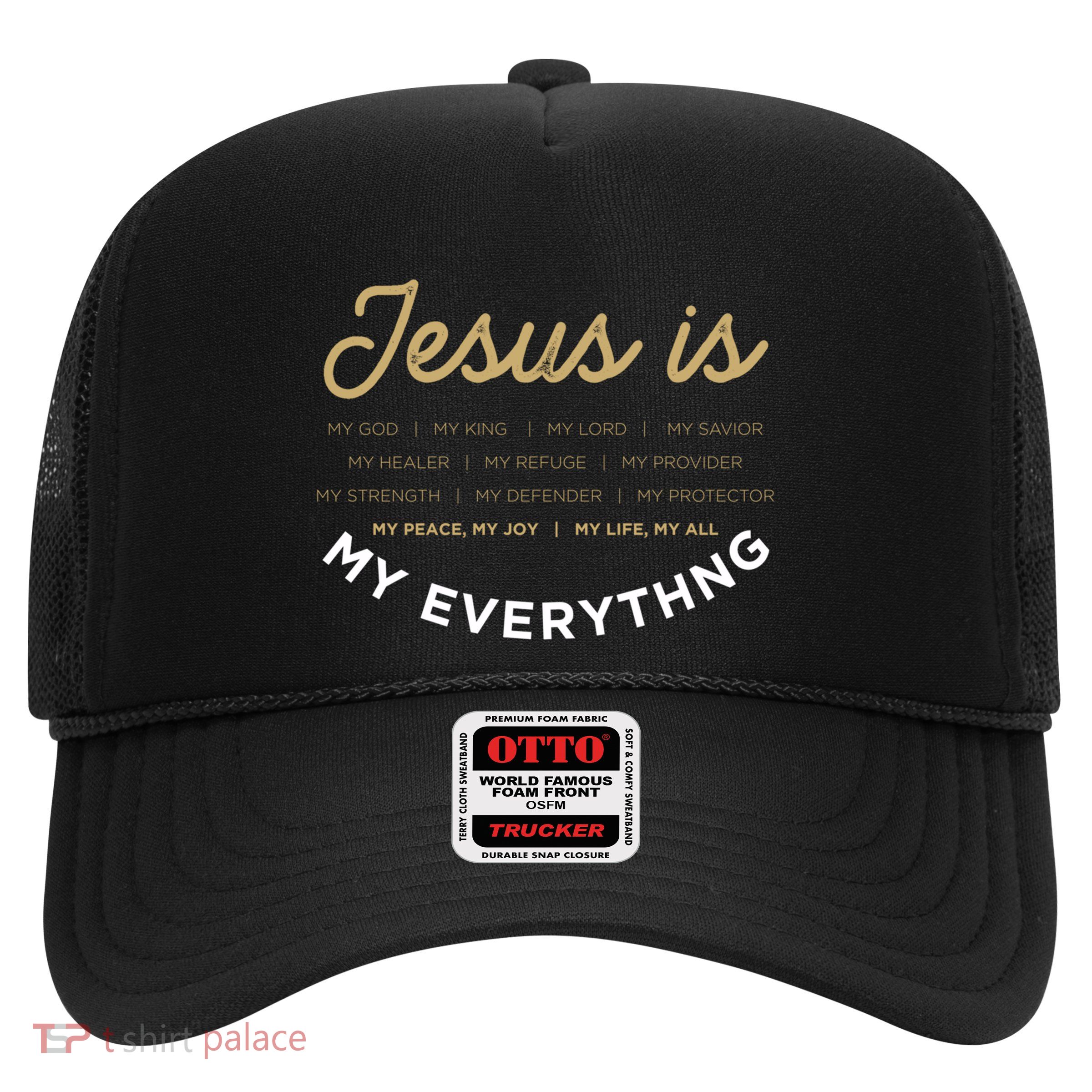 Jesus Is My God Jesus Devo Christian Bible Prayer Jesus Gift Trucker Hat