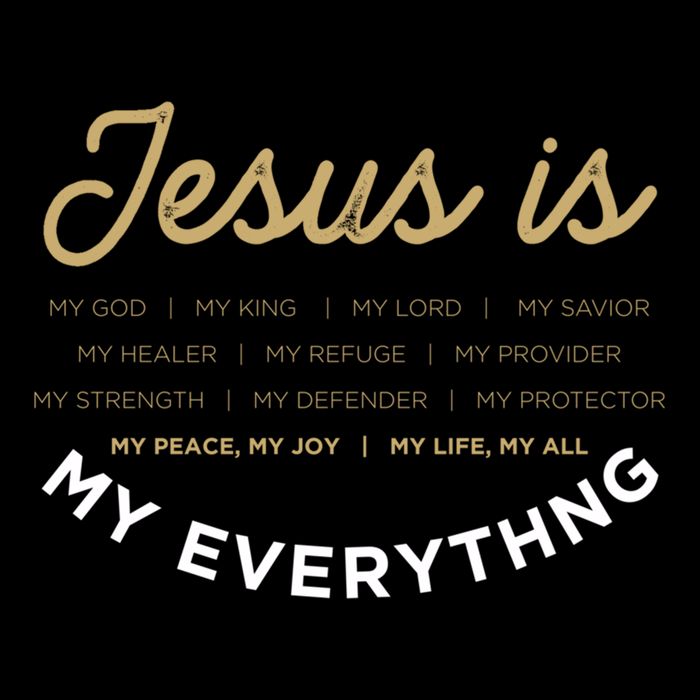 Jesus Is My God Jesus Devo Christian Bible Prayer Jesus Gift Women's Crop Top Tee