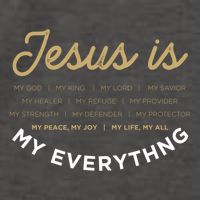 Jesus Is My God Jesus Devo Christian Bible Prayer Jesus Gift Vector Backpack