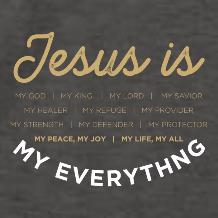 Jesus Is My God Jesus Devo Christian Bible Prayer Jesus Gift Vector Backpack