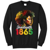 Juneteenth Is My Independence Day Black Pride Sweatshirt