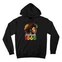 Juneteenth Is My Independence Day Black Pride Tall Hoodie