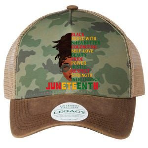 Juneteenth Is My Independence Day Black Wo Black Pride Legacy Tie Dye Trucker Hat