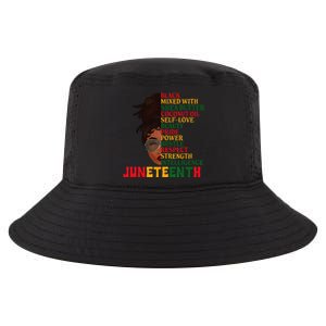 Juneteenth Is My Independence Day Black Wo Black Pride Cool Comfort Performance Bucket Hat