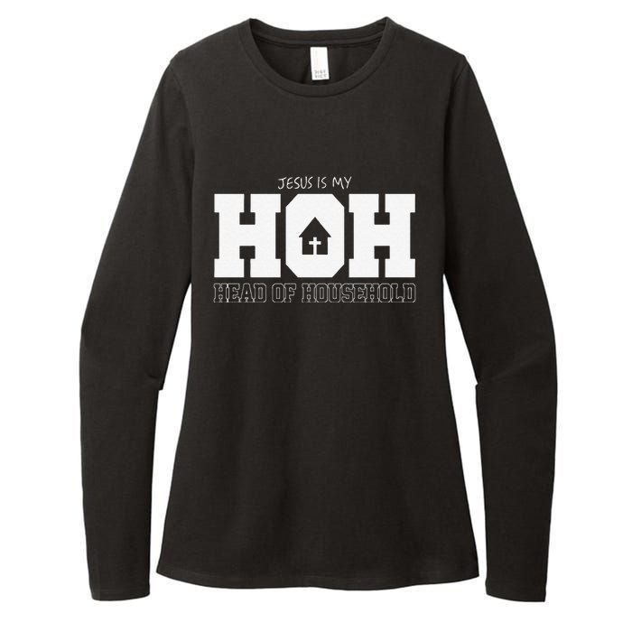 Jesus Is My Hoh Head Of Household Womens CVC Long Sleeve Shirt