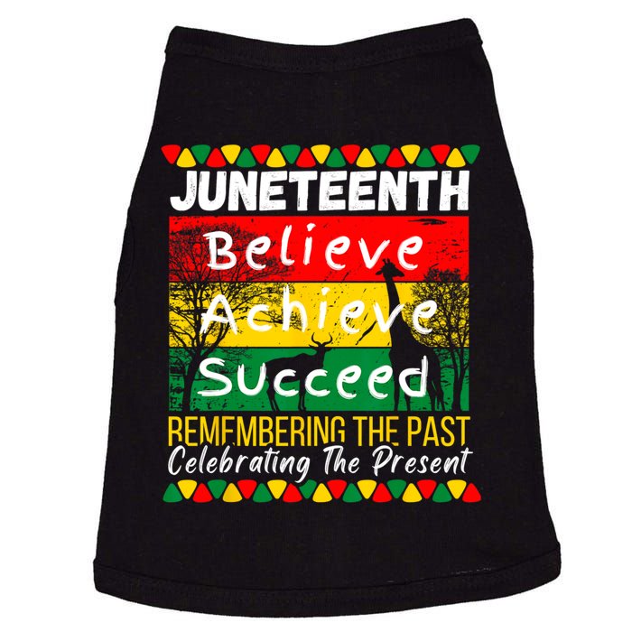 Juneteenth Is My Independence Day Black Pride Melanin Doggie Tank