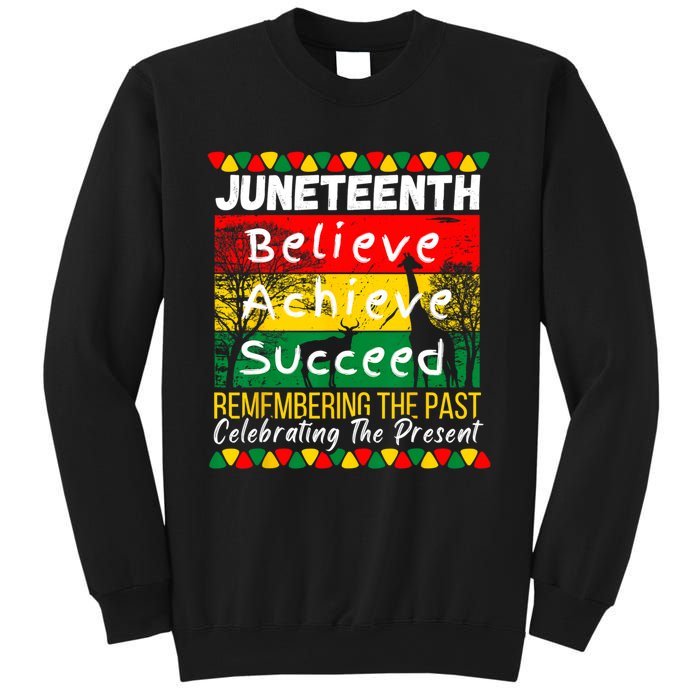 Juneteenth Is My Independence Day Black Pride Melanin Sweatshirt