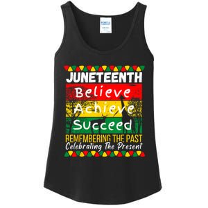 Juneteenth Is My Independence Day Black Pride Melanin Ladies Essential Tank