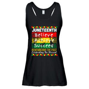 Juneteenth Is My Independence Day Black Pride Melanin Ladies Essential Flowy Tank