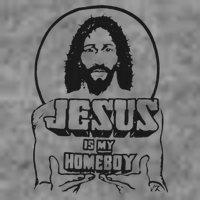 Jesus Is My Homeboy Toddler Hoodie