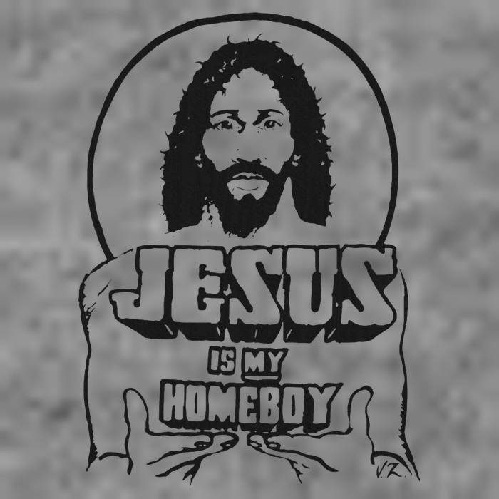 Jesus Is My Homeboy Toddler Hoodie