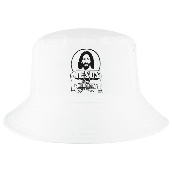 Jesus Is My Homeboy Cool Comfort Performance Bucket Hat