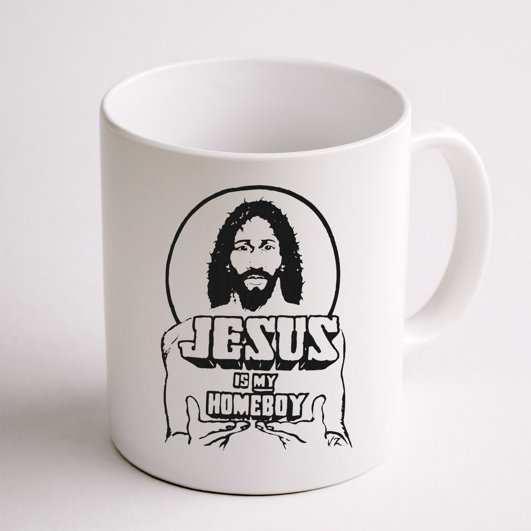 Jesus Is My Homeboy Mug