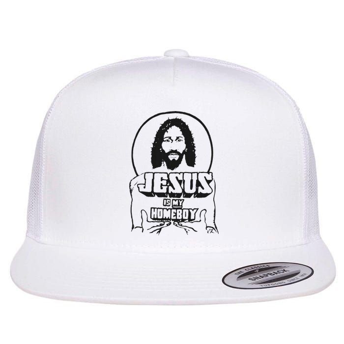 Jesus Is My Homeboy Flatbill Hat