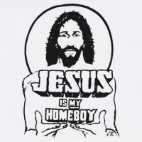 Jesus Is My Homeboy Flatbill Hat