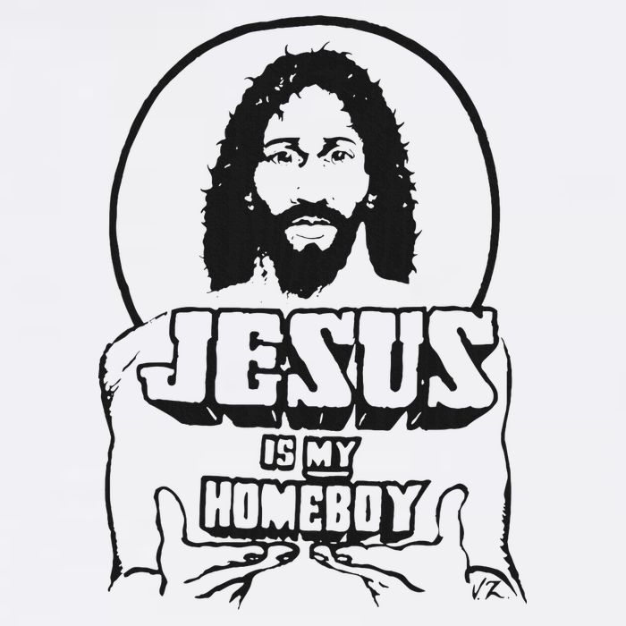 Jesus Is My Homeboy Flatbill Hat