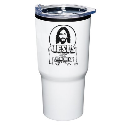 Jesus Is My Homeboy Tumbler
