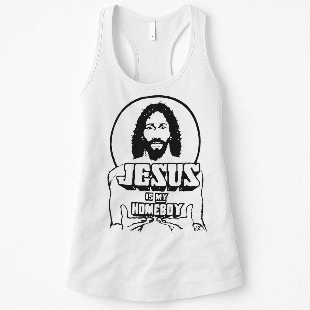 Jesus Is My Homeboy Womens Tank Top