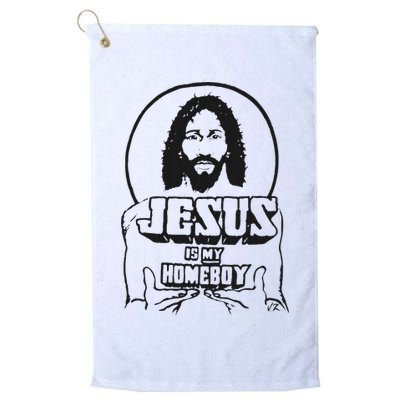 Jesus Is My Homeboy Golf Towel