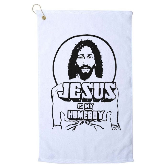 Jesus Is My Homeboy Golf Towel