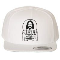 Jesus Is My Homeboy Wool Snapback Cap