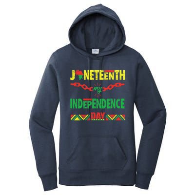 Juneteenth is my independence day tee for wo and  Women's Pullover Hoodie