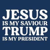 Jesus Is My Saviour Trump Is My President Election Slogan 16 in Basic Backpack