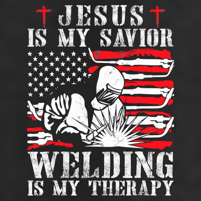 Jesus Is My Savior Welding Christian Weld American Flag 15oz Campfire Ceramic Mug
