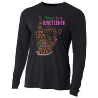 junenth is my independence day since 1865 Cooling Performance Long Sleeve Crew