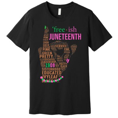 junenth is my independence day since 1865 Premium T-Shirt