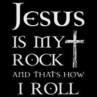 Jesus Is My Rock And That’S How I Roll Bucket Hat