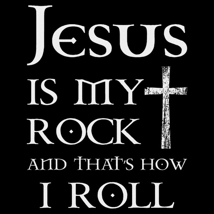 Jesus Is My Rock And That’S How I Roll Bucket Hat