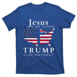 Jesus Is My Savior Trump Is My President T-Shirt