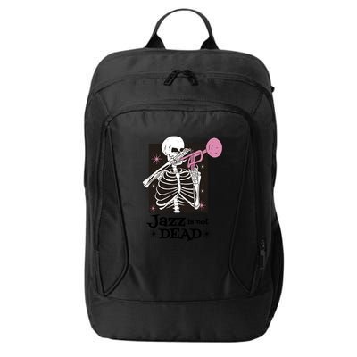 Jazz Is Not Dead Skeleton City Backpack