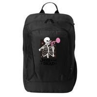 Jazz Is Not Dead Skeleton City Backpack