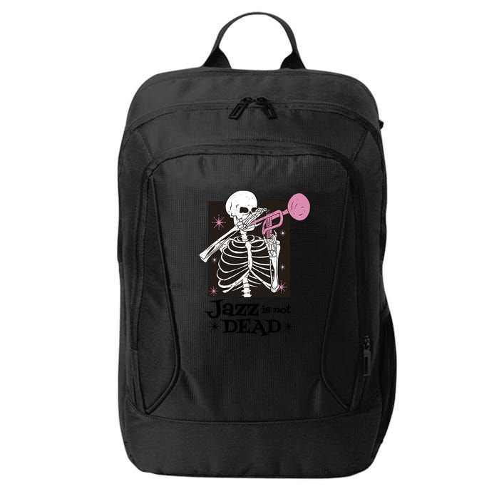 Jazz Is Not Dead Skeleton City Backpack