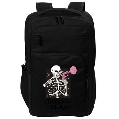 Jazz Is Not Dead Skeleton Impact Tech Backpack