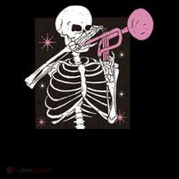 Jazz Is Not Dead Skeleton 16 in Basic Backpack