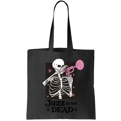 Jazz Is Not Dead Skeleton Bag