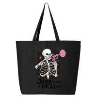 Jazz Is Not Dead Skeleton 25L Jumbo Tote