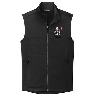 Jazz Is Not Dead Skeleton Collective Smooth Fleece Vest