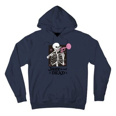 Jazz Is Not Dead Skeleton Tall Hoodie