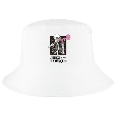 Jazz Is Not Dead Skeleton Cool Comfort Performance Bucket Hat
