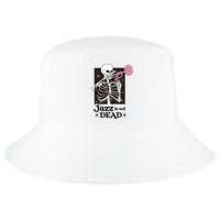 Jazz Is Not Dead Skeleton Cool Comfort Performance Bucket Hat