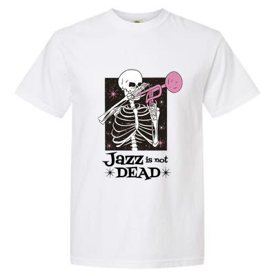 Jazz Is Not Dead Skeleton Garment-Dyed Heavyweight T-Shirt