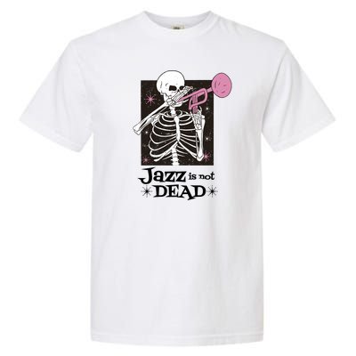 Jazz Is Not Dead Skeleton Garment-Dyed Heavyweight T-Shirt