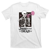 Jazz Is Not Dead Skeleton T-Shirt