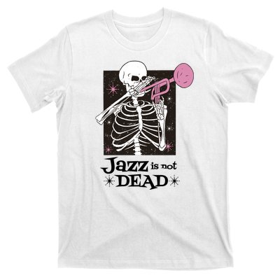 Jazz Is Not Dead Skeleton T-Shirt