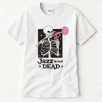 Jazz Is Not Dead Skeleton Tall T-Shirt